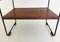 Vintage Teak & Metal Console Table, 1950s, Image 8