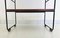 Vintage Teak & Metal Console Table, 1950s, Image 3