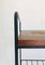 Vintage Teak & Metal Console Table, 1950s 7