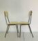 Vintage Kitchen Table & 4 Chairs, 1950s 10