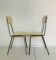 Vintage Kitchen Table & 4 Chairs, 1950s, Image 10