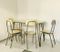 Vintage Kitchen Table & 4 Chairs, 1950s, Image 1