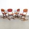 Rocking Dining Chairs, 1960s, Set of 4, Image 3
