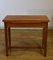 Vintage Oak Extending Chapel Side Table, 1930s, Image 8