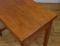 Tavolino da chiesa allungabile vintage in quercia, anni '30, Immagine 12