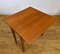 Vintage Oak Extending Chapel Side Table, 1930s 10