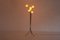 French 6-Light Floor Lamp, 1950s 4