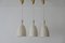 Mid-Century Diabolo Pendant Lamps, 1950s, Set of 3 3