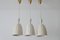 Mid-Century Diabolo Pendant Lamps, 1950s, Set of 3 4