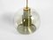 Large Space Age Ceiling Lamp with Glass Globe from Erco, 1960s, Image 12