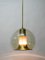 Large Space Age Ceiling Lamp with Glass Globe from Erco, 1960s, Image 6