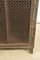 Vintage French Riveted Steel Cabinet, Image 4