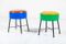 Vintage Children's Stools from Pilastro, 1950s, Set of 2, Image 1