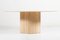 Vintage Oval Marble & Travertine Dining Table by Willy Rizzo, 1983, Image 10
