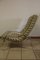 Vintage Acrylic Lounge Chair & Ottoman, Set of 2 5