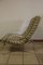 Vintage Acrylic Lounge Chair & Ottoman, Set of 2, Image 5