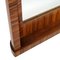 Italian Art Deco Macassar Ebony Wall Mirror by Osvaldo Borsani, Image 2