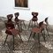 Vintage Bentwood & Iron Dining Chairs by Adam Stegner for Pagholz Flötotto, 1950s, Set of 6, Image 18