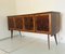 Vintage Wood & Glass Buffet, 1960s, Image 2