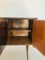 Vintage Wood & Glass Buffet, 1960s, Image 8