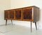 Vintage Wood & Glass Buffet, 1960s, Image 4
