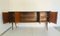 Vintage Wood & Glass Buffet, 1960s, Image 12