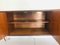 Vintage Buffet aus Holz & Glas, 1960er 3