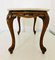 Vintage Wood & Marble Coffee Table, 1950s, Image 2