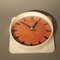 Vintage Glass and Plastic Wall Clock from Junghans 3