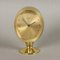Brass Alarm Clock from Swiza 8, 1950s 5