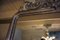 Antique French Louis XV Silver Gilt Mirror 6