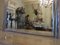 Espejo Luis XV francés antiguo plateado, Imagen 12