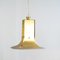 Lampe à Suspension Vintage en Laiton, Italie, 1960s 4