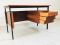 Vintage Swedish Wood & Iron Desk, 1970s, Image 5