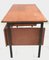 Vintage Swedish Wood & Iron Desk, 1970s 2