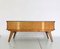 Vintage Wood & Glass Console Table, 1970s 8