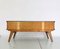 Vintage Wood & Glass Console Table, 1970s, Image 8