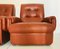 Vintage Brown Armchair, 1970s 6