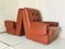 Vintage Brown Armchair, 1970s 11