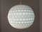 Diamond Pendant Lamp by Aloys Gangkofner for Erco, 1970s 5