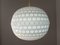 Diamond Pendant Lamp by Aloys Gangkofner for Erco, 1970s, Image 5