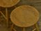 Scandinavian Birch Low Stools from Hagafors, 1960s, Set of 3, Image 7