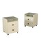 Nightstands on Wheels by Carlo de Carli, 1960s, Set of 2, Image 1