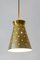 Mid-Century German Modern Diabolo Pendant Lamp from Hillebrand, 1950s 2