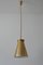 Lampe à Suspension Diabolo Mid-Century de Hillebrand, Allemagne, 1950s 5
