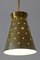 Lámpara colgante Diabolo alemana Mid-Century Modern de Hillebrand, años 50, Imagen 10