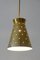 Mid-Century German Modern Diabolo Pendant Lamp from Hillebrand, 1950s 9