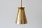 Mid-Century German Modern Diabolo Pendant Lamp from Hillebrand, 1950s 7