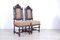 Stühle aus geschnitztem Holz von James Shoolbred & Co., 1900er, 2er Set 4