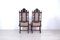 Carved Wood Chairs from James Shoolbred & Co., 1900s, Set of 2, Image 6